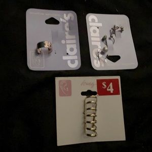 New: Claire’s & Icing faux cartilage piercings lot